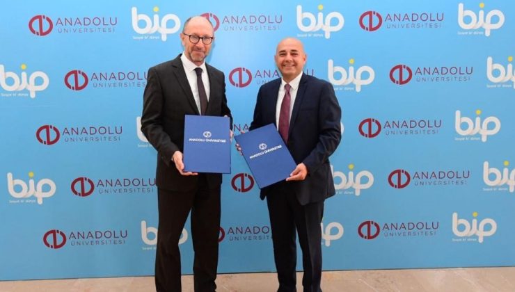 BiP ve Anadolu Üniversitesi’nden iş birliği!