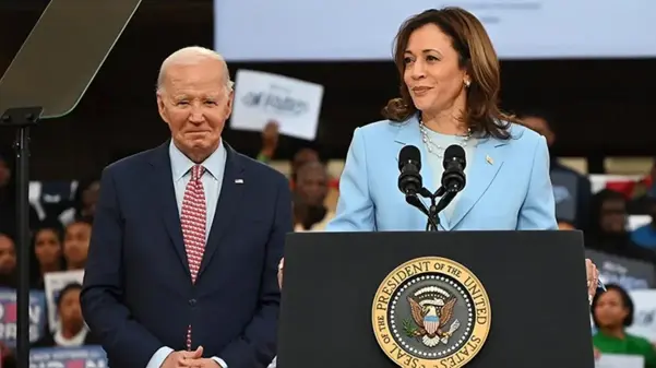 Seçimin ardından Biden'dan ilk Kamala Harris değerlendirmesi