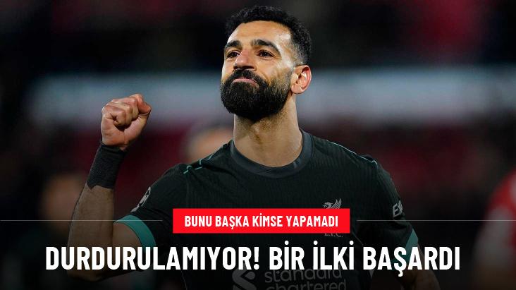 Durdurulamıyor! Bir ilki başardı