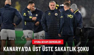 Kanarya’da üst üste sakatlık şoku