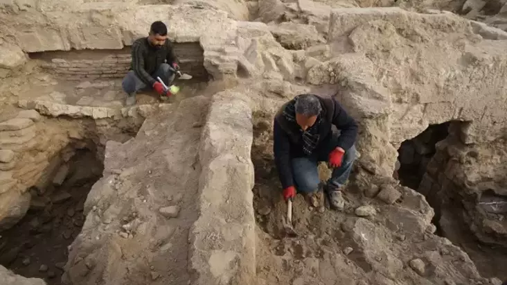 Harran Ören Yeri’nde 11. Yüzyıla Ait Medrese Bulundu