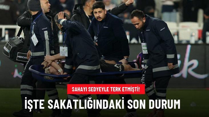 İşte sakatlığındaki son durum