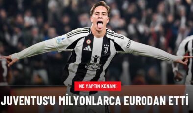 Juventus’u milyonlarca eurodan etti