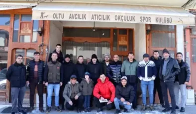 Oltu’da Avcı Kursiyerleri Sınavdan Geçti