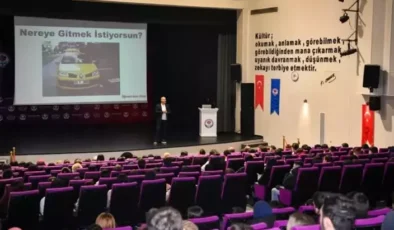 Trabzon’da Sınavlara Hazırlık Semineri Düzenlendi