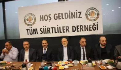 Tüm Siirtliler Derneği ( TÜMSİDER ) kuruluş startını verdi