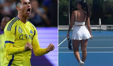 Cristiano Ronaldo, Türk tenisçiyle aşk yaşıyor