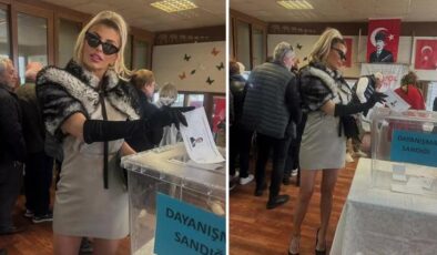 İmamoğlu için oy kullanmaya bu şekilde gitti