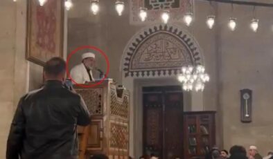 Şehzadebaşı Camii İmamından çok konuşulacak sözler