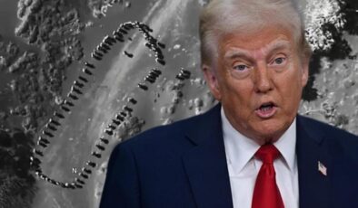 Trump o görüntüleri paylaştı: Bir daha gemilerimizi batıramayacaklar