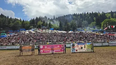 Kafkasör Festivali Boğa Güreşleriyle Sona Erdi