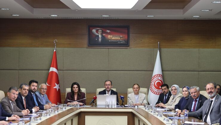 TBMM ENGELLI BIREYLERIN SORUNLARINI ARASTIRMA KOMISYONU” MEHMET KASAPOGLU BASKANLIGINDA ÇALISMALARINA BASLADI