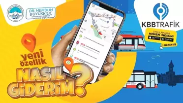 Kayseri’den Dijital Ulaşım Atılımı: KBB Trafik Uygulaması