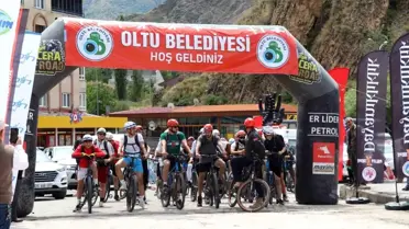 Oltu’da Palan Ekstrem Doğa Sporları Etkinliği Gerçekleşti