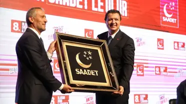 Saadet Partisi Kongresi’nde Fındık Sorunları Konuşuldu