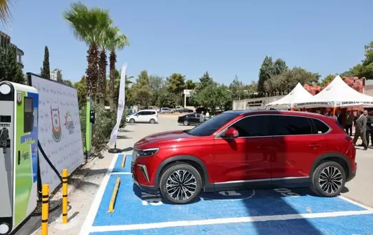 Şanlıurfa’da 13 Elektrikli Şarj İstasyonu Kuruldu