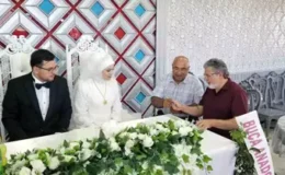 Bürde Şimşek ve A. Furkan Çınar’ın Nikah Töreni