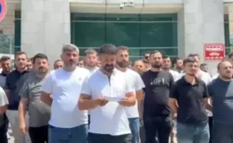 Sarp Sınır Kapısı’nda Tır Sürücülerinden Tepki
